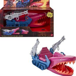 Masters of The Universe Origins MOTU RetroPlay Land Shark Vehicle